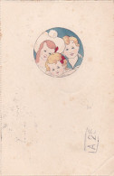 3817	263	Kaartje Uit 1908 (rechtsonder Een Vouw) - Cartes Humoristiques