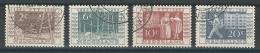 Niederlande NVPH 592-95, Mi 597-600 O - Used Stamps