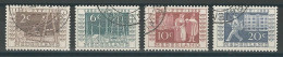 Niederlande NVPH 592-95, Mi 597-600 O - Gebraucht