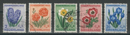 Niederlande NVPH 602-06, Mi 607-11 O - Used Stamps