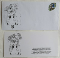 Entier Postal Et Carte BD TACITO N° 47-500 SIGNE Dédicace - Postkaarten
