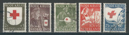Niederlande NVPH 607-11, Mi 615-19 O - Oblitérés