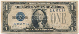 Amerikai Egyesült Államok 1928A 1$ Silver Certificate - Kisméretű", Kék Pecsét, "Walter Orr Woods - Andrew William Mello - Non Classificati