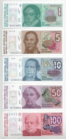 Argentína DN (1988-1989) 1A + 5A + 10A + 50A + DN (1989-1990) 100A T:UNC,AU Argentina ND (1988-1989) 1 Austral + 5 Austr - Unclassified