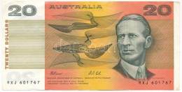Ausztrália DN (1991-1993) 20D "Fraser - Cole" T:F Australia ND (1991-1993) 20 Dollars "Fraser - Cole" C:F Krause P#46h - Non Classificati