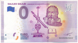2021. 0E "Galileo Galilei - I Personaggi Che Hanno Fatto La Storia" Szuvenír Bankjegy "SEDL002602" T:UNC 2021. 0E "Galil - Sin Clasificación