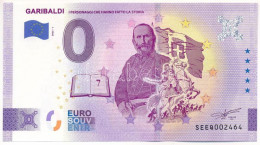 2023. 0E "Garibaldi - I Personaggi Che Hanno Fatto La Storia" Szuvenír Bankjegy "SEDL002602" T:UNC 2023. 0E "Garibaldi - - Ohne Zuordnung