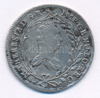 Ausztria 1764. 20kr Ag "Mária Terézia" T:2 Austria 1764. 20 Kreuzer Ag "Maria Theresia" C:XF Krause KM#1814 - Sin Clasificación