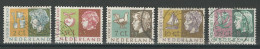 Niederlande NVPH 612-16, Mi 631-35 O - Oblitérés