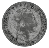 Ausztria 1859M 5kr Ag "Ferenc József" T:XF,F Austria 1859M 5 Kreuzer Ag "Franz Joseph" C:XF,F - Non Classés