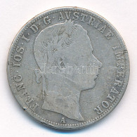 Ausztria 1859A 1Fl Ag "Ferenc József" T:3 Austria 1859A 1 Florin Ag "Franz Joseph" C:F Krause KM#2219 - Zonder Classificatie