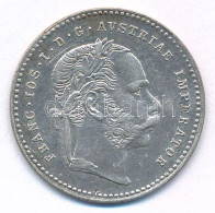 Ausztria 1869. 20kr Ag "Ferenc József" T:XF Austria 1869. 20 Kreuzer Ag "Franz Joseph" C:XF Krause KM#2212 - Zonder Classificatie