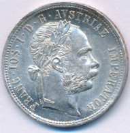 Ausztria 1877. 1Fl Ag "Ferenc József" T:AU Ph Austria 1877. 1 Florin Ag "Franz Joseph" C:AU Ph Krause KM#2222 - Zonder Classificatie