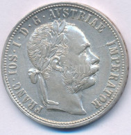 Ausztria 1879. 1Fl Ag "Ferenc József" T:AU,XF Kis Karc Austria 1879. 1 Florin Ag "Franz Joseph" C:AU,XF Small Scratch Kr - Zonder Classificatie