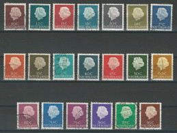 Niederlande NVPH 617-36, Mi 620-29 ++ O - Used Stamps