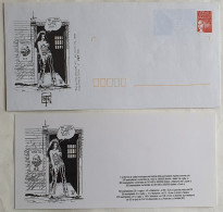 Entier Postal Et Carte BD TACITO N° 261-500 SIGNE Dédicace - Cartes Postales