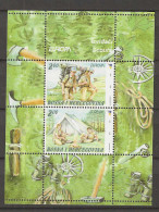 2007 MNH Bosnia Block Postfris** - 2007