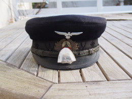 Casquette Allemande WW2 Du Kyffhauser - Casques & Coiffures