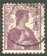 XW01-3025 Suisse 1909 Helvetia - Gebraucht