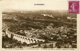 CPA -  SAINT-SATUR - LE VIADUC, VUE PRISE DE SANCERRE (ETAT PARFAIT) - Saint-Satur