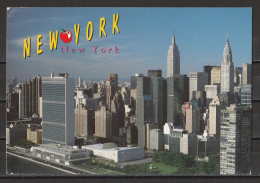 ETATS-UNIS : NEW-YORK : Vue Sur Les Buildings De Manhattan (Voir Photo) - Manhattan