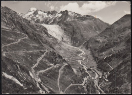 Schweiz - 3999 Oberwald - Grimsel- Und Furkapass - Gletsch Mit Rhonegletscher - Talstation - Nice Stamp - Oberwald