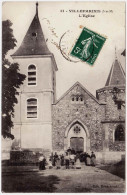 77 - B24444CPA - VILLEPARISIS - L' Eglise - Très Bon état - SEINE-ET-MARNE - Villeparisis