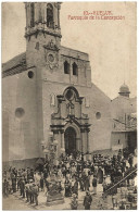 0 - B21506CPA - HUELVA - ESPAGNE - Parroquia De La Concepcion - Sortie Eglise - Assez Bon état - EUROPE - Huelva
