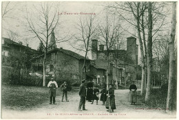 82 - B16324CPA - SAINT NICOLAS DE LA GRAVE - Entree De La Ville - Très Bon état - TARN-ET-GARONNE - Saint Nicolas De La Grave