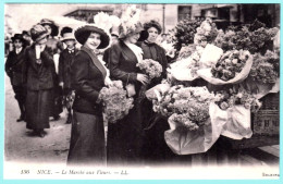 6 - B26931CPA - NICE - Le Marché Aux Fleurs - Très Bon état - ALPES-MARITIMES - Markets, Festivals