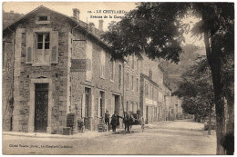 7 - B26107CPA - LE CHEYLARD - Avenue De La Gare -TOURNAY, Vins En Gros - Très Bon état - ARDECHE - Le Cheylard