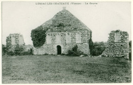 86 - B15334CPA - LUSSAC LES CHATEAUX - La Grotte - Très Bon état - VIENNE - Lussac Les Chateaux