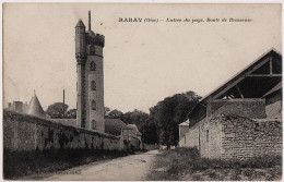 60 - B21407CPA - RARAY - ROUTE De BRASSEUSE - Entree Du Pays - Très Bon état - OISE - Raray