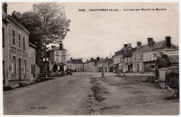 61 - B21197CPA - COURTOMER - Arrivee Par Moulin La Marche - Très Bon état - ORNE - Courtomer