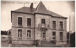 58 - B21136CPA - MONTSAUCHE - Mairie Et Musee - Parfait état - NIEVRE - Montsauche Les Settons
