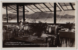 83 - B16140CPA - LES LECQUES PLAGE - Pension Restaurant Les Terrasses - La Salle A Manger - Très Bon état - VAR - Les Lecques