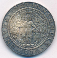 Ausztria 1970. 50Sch Ag "Innsbrucki Egyetem 300. évfordulója" T:AU Patina Austria 1970. 50 Schilling Ag "300th Anniversa - Sin Clasificación