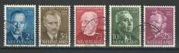 Niederlande NVPH 641-45 , Mi 636-40 O - Gebraucht