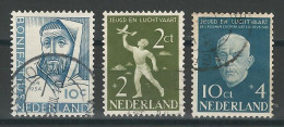 Niederlande NVPH 646-48 , Mi 643-45 O - Usados