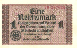 Germany:1 Reichmark, Pre 1944, UNC - Andere & Zonder Classificatie