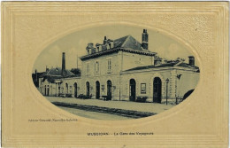 CPA - Mussidan  - La Gare Des Voyageurs - Mussidan
