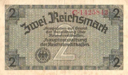 Germany:2 Reichmark, Pre 1944 - Other & Unclassified