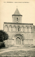 CPA - MIRAMBEAU - EGLISE SAINT-MARTIN DU PETIT-NIORT (ETAT PARFAIT) - Mirambeau