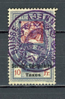 SUISSE - T. FISCAL - N° Yvert ? Obli. (GRAND AMINCI) - Revenue Stamps