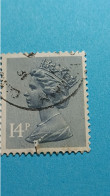 GRANDE-BRETAGNE - Kingdom Of Great Britain - Timbre 1971 : Reine Elizabeth II - Gebruikt
