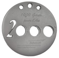 Franciaország 2000. "2000 / ARCO" Fém Emlékérem (44mm) T:XF France 2000. "2000 / ARCO" Metal Medallion (44mm) C:XF - Ohne Zuordnung