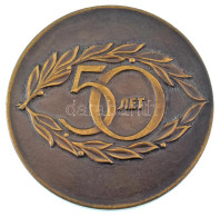 Szovjetunió 1986. "Helmholtz Moszkvai Szembetegségek Kutatóintézetének 50. évfordulója 1936-1986" Bronz Emlékérem (56mm) - Unclassified