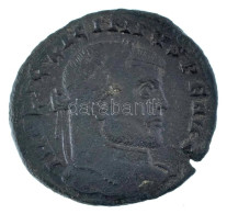 Római Birodalom / Siscia / I. Licinius 313-317. AE Follis Bronz (6,58g) Műanyag Tokban T:XF,VF Roman Empire / Siscia / L - Zonder Classificatie