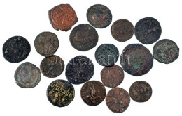 Római Birodalom 18db-os Follis érmetétel T:VF,F  Roman Empire 18pcs Follis Coin Lot C:VF,F - Sin Clasificación