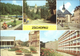 72324624 Zschopau Schloss Waldeck Leninplatz Rudolf-Breitscheid-Strasse Zschopau - Zschopau